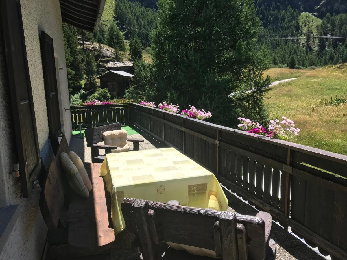 Chalet Alm Zermatt Exterior foto