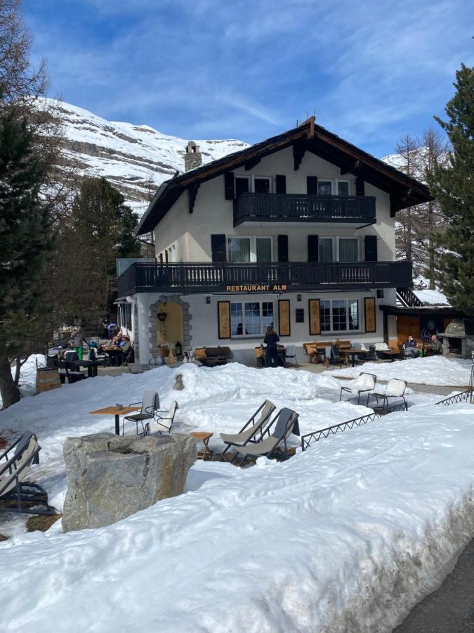 Chalet Alm Zermatt Exterior foto